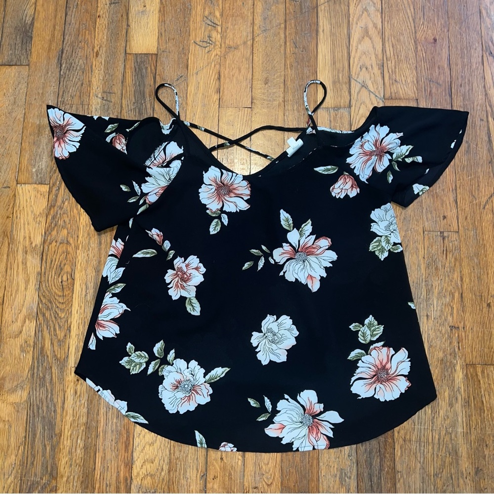 Kaileigh Criss Cross Back Top
